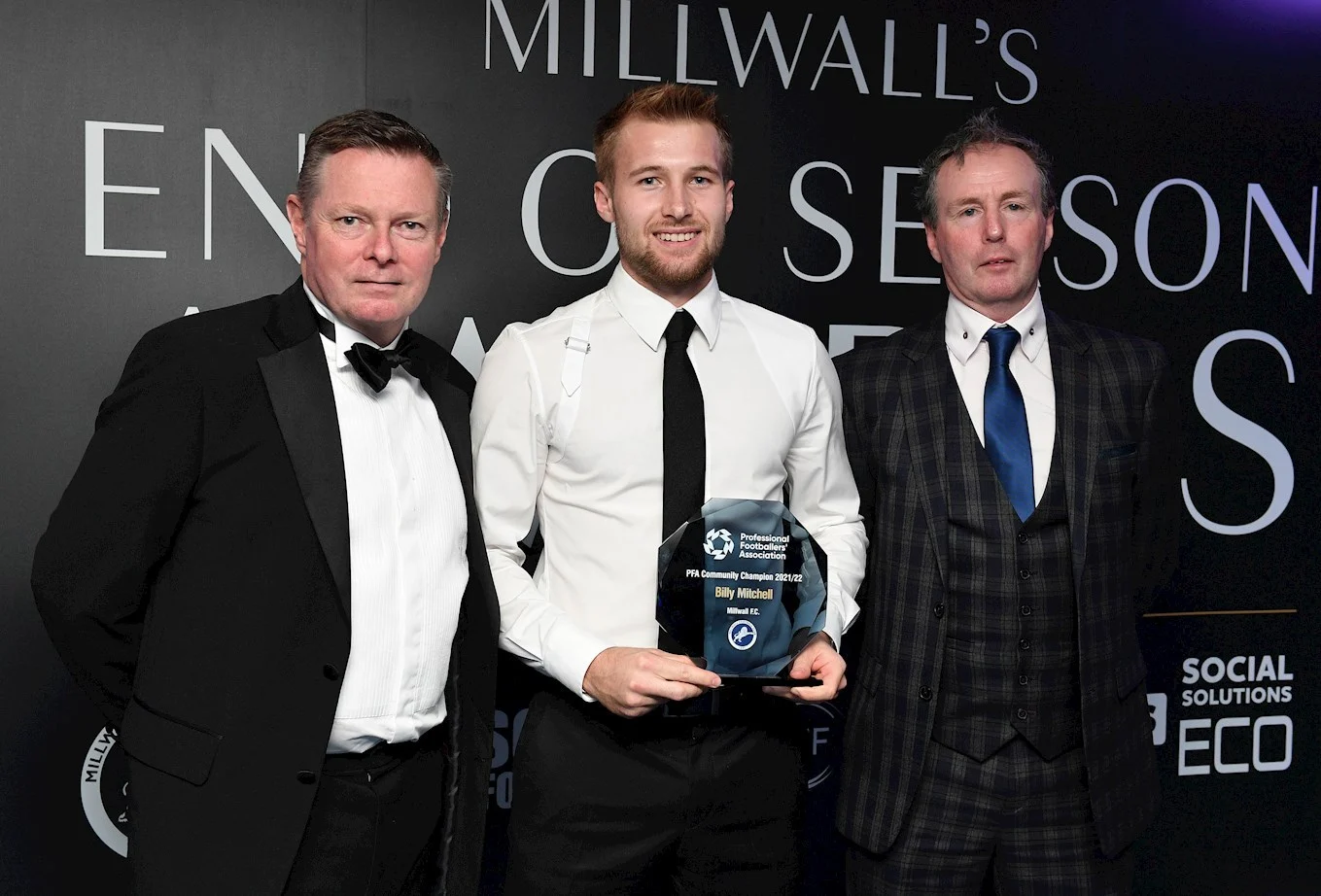 Millwall's End of Season Awards Night takes place at The Den