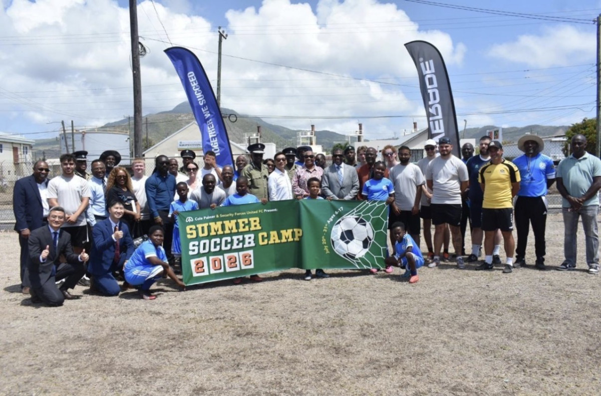 MCT and Millwall Football Club invited by St Kitts & Nevis Governor General, Dame Marcella Liburd, Prime Minister Dr Terrance Drew, Dr Issac Newton, Retired Inspector John Bergen and Security Forces United FC to their fourth Crime Intervention Football Su