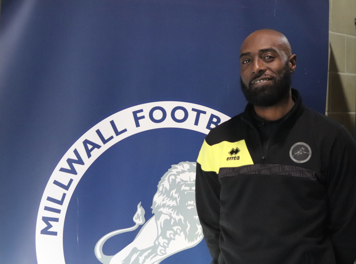 Gregory Perkins has joined Millwall Community Trust as the new Premier League Kicks Project Officer