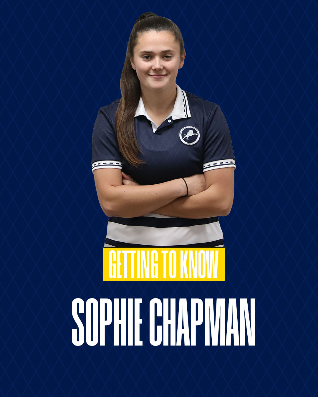 Getting to Know | Sophie Chapman