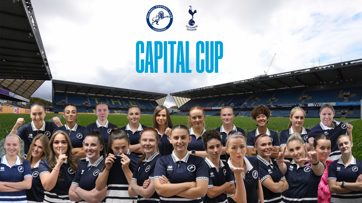 The Den to host Millwall Lionesses cup action