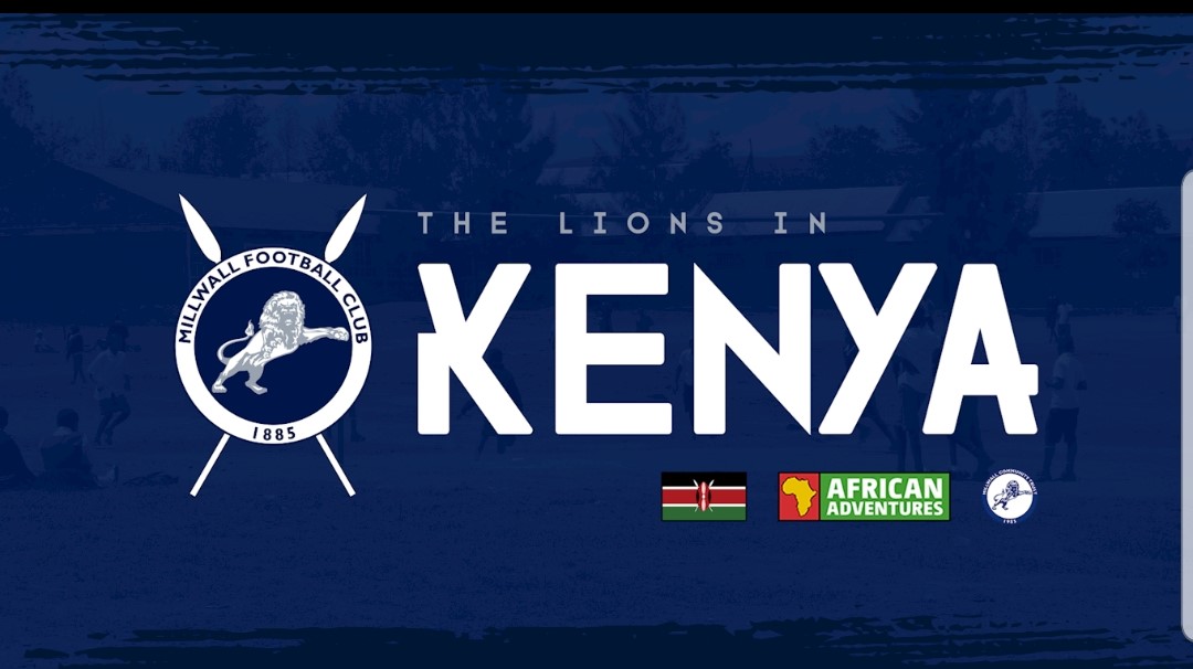 Millwall FC and MCT launch new partnership with African Adventures