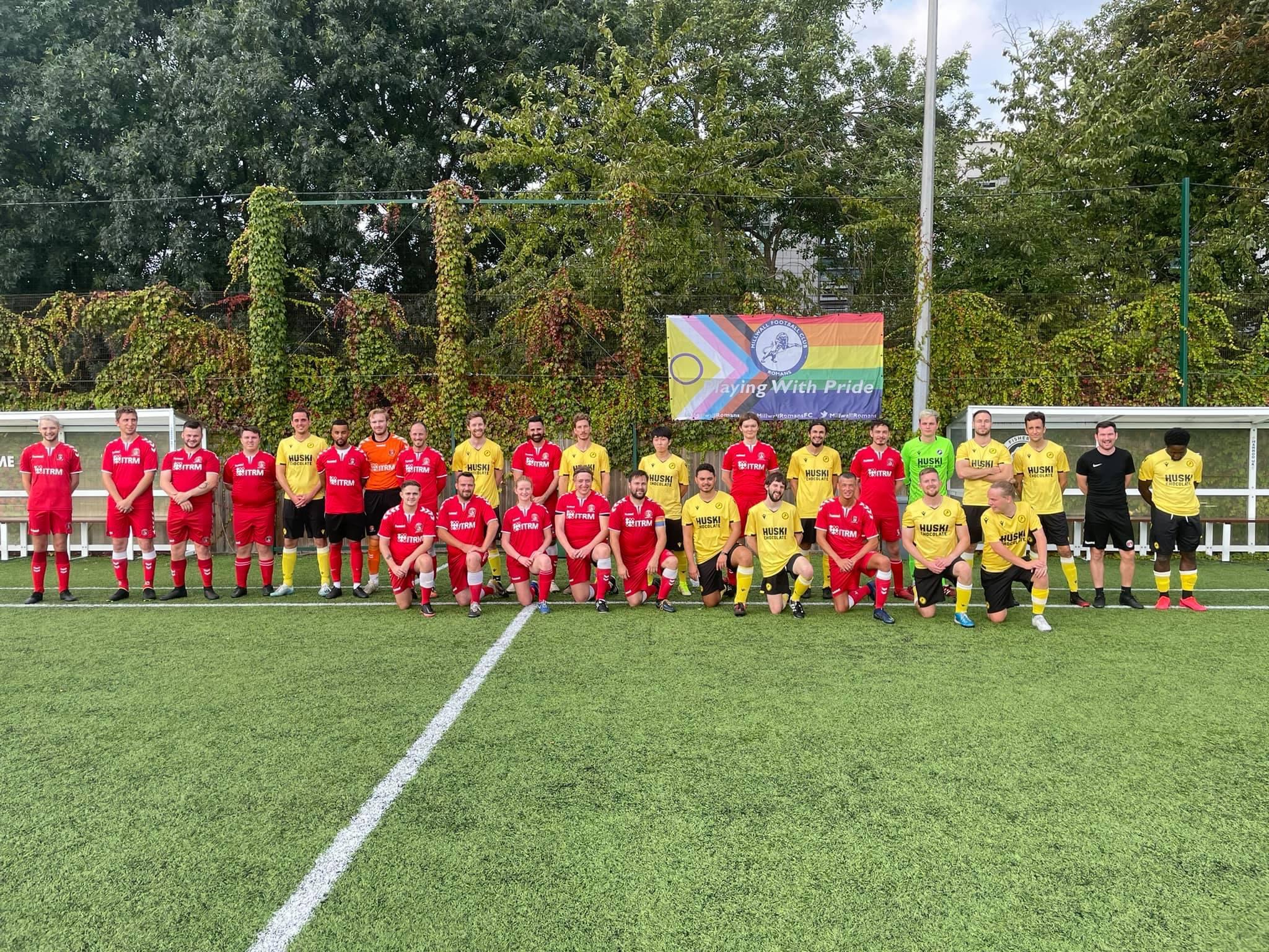 Millwall Community Trust - Safe Space: The LGBTQ+ South London Derby