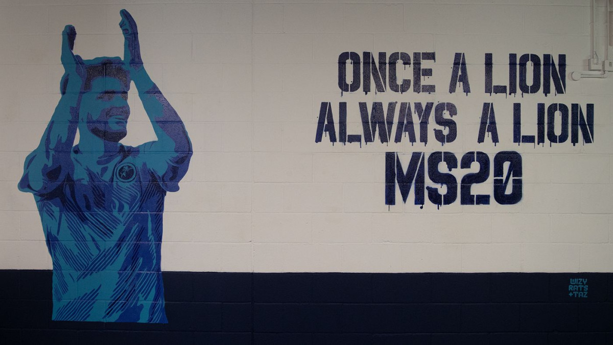 Millwall unveil Matija Sarkic mural