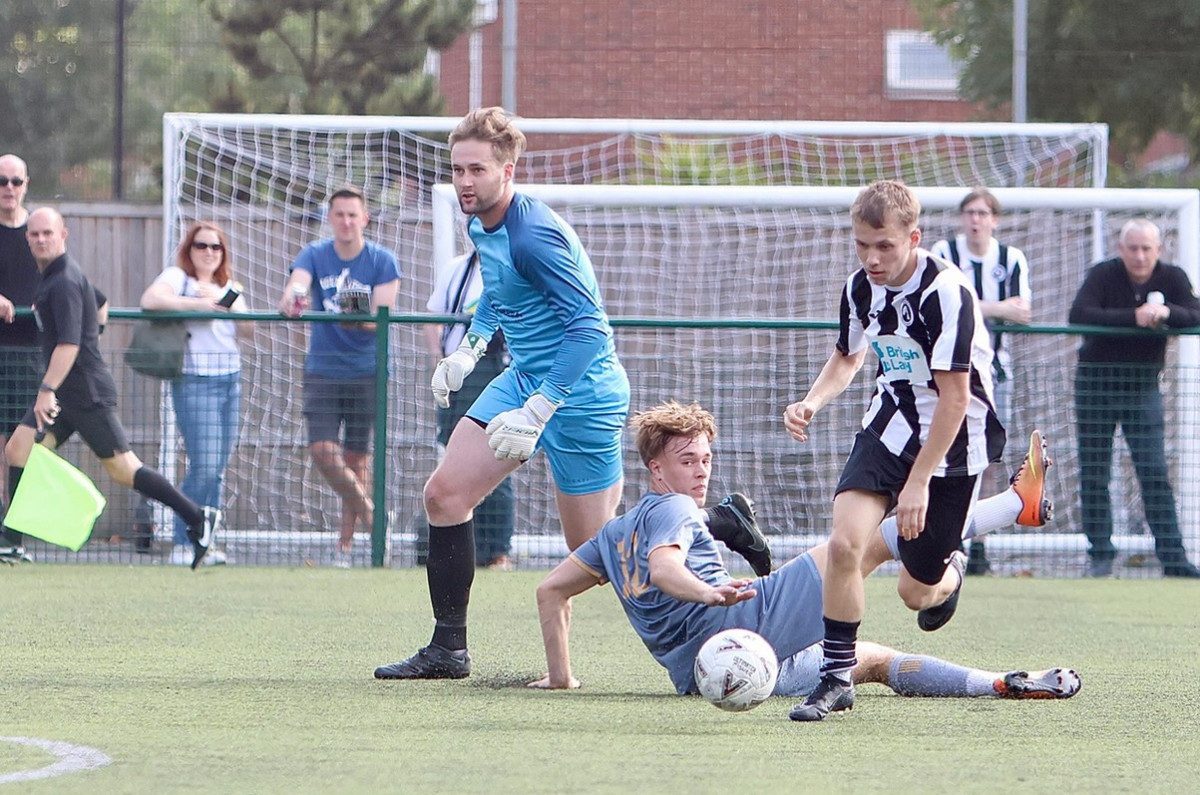 Local Community Club Fisher FC beat Hollands and Blair 3-2