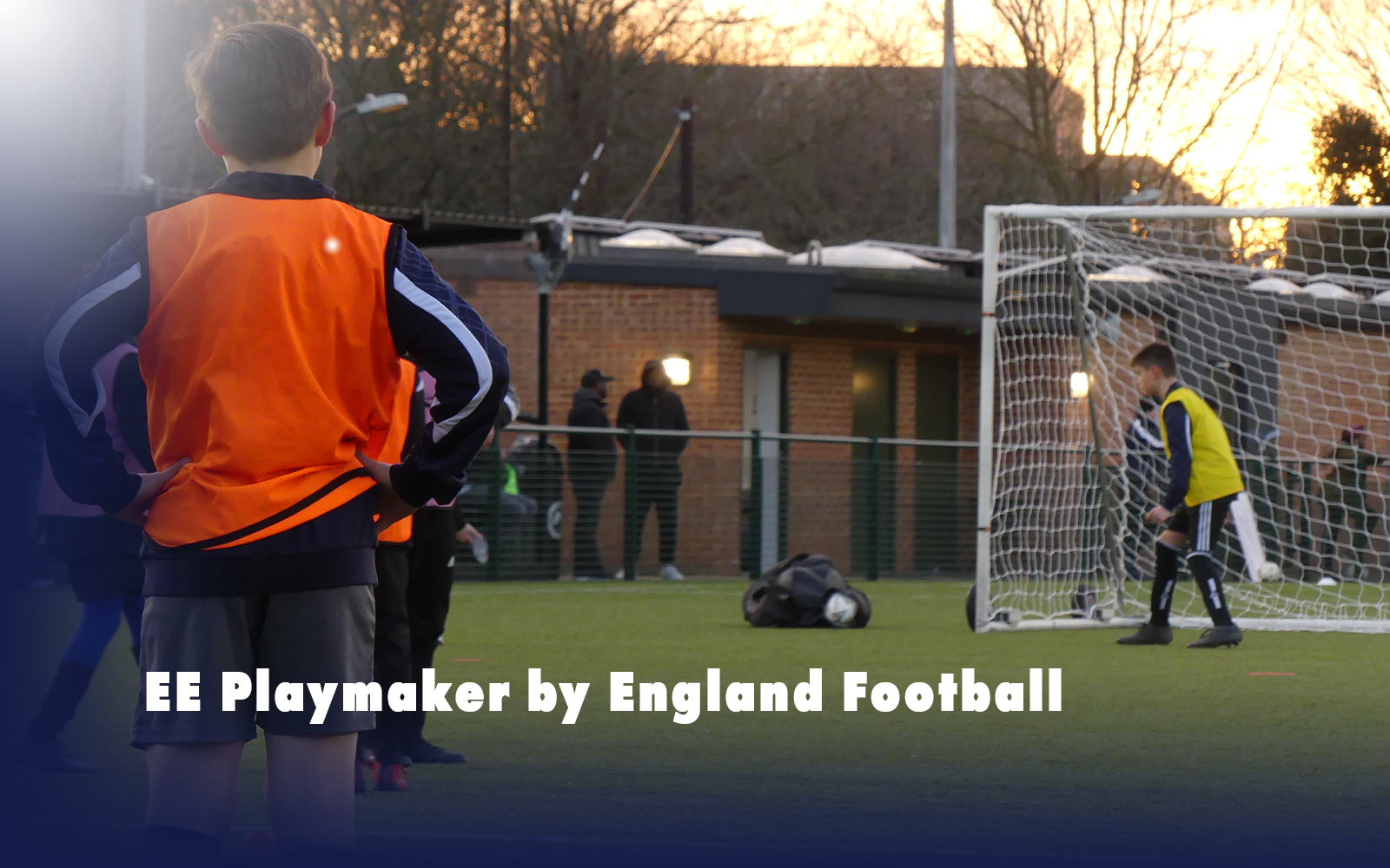 Volunteering in Football - EE Playmaker by England Football