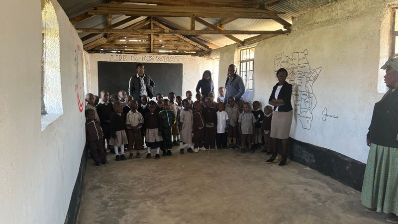 Millwall Community Trust's trip to Kenya