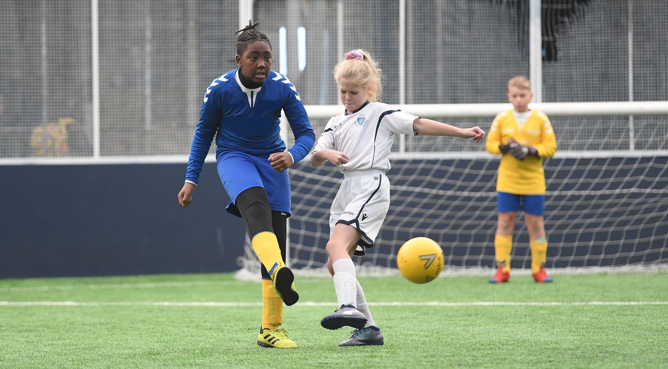 Millwall Community Trust joins thirteen professional clubs to get girls active across London