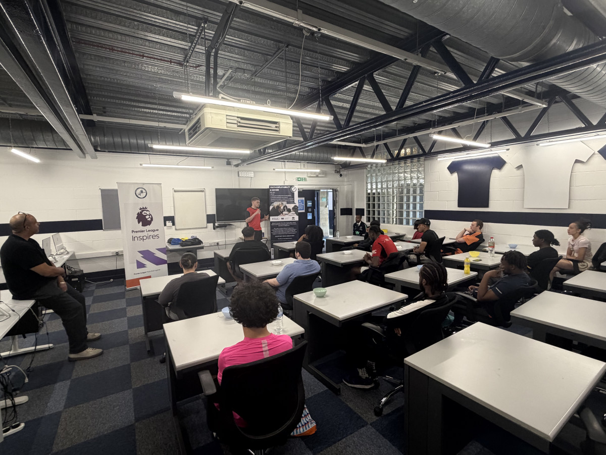 MCT in partnership with the Rio Ferdinand Foundation, recently hosted a Clean Kicks Into Industry session