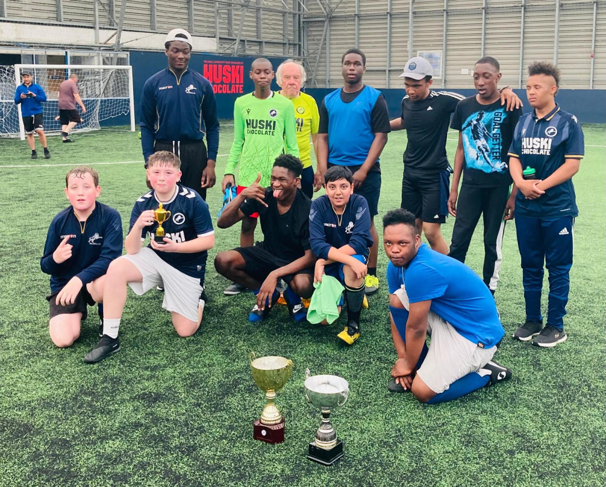 Millwall Pan Disability hosted a successful tournament on Saturday