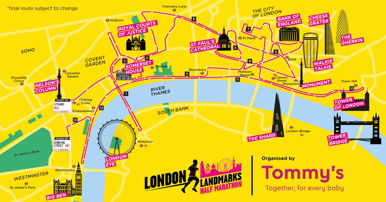 London Half Marathon
