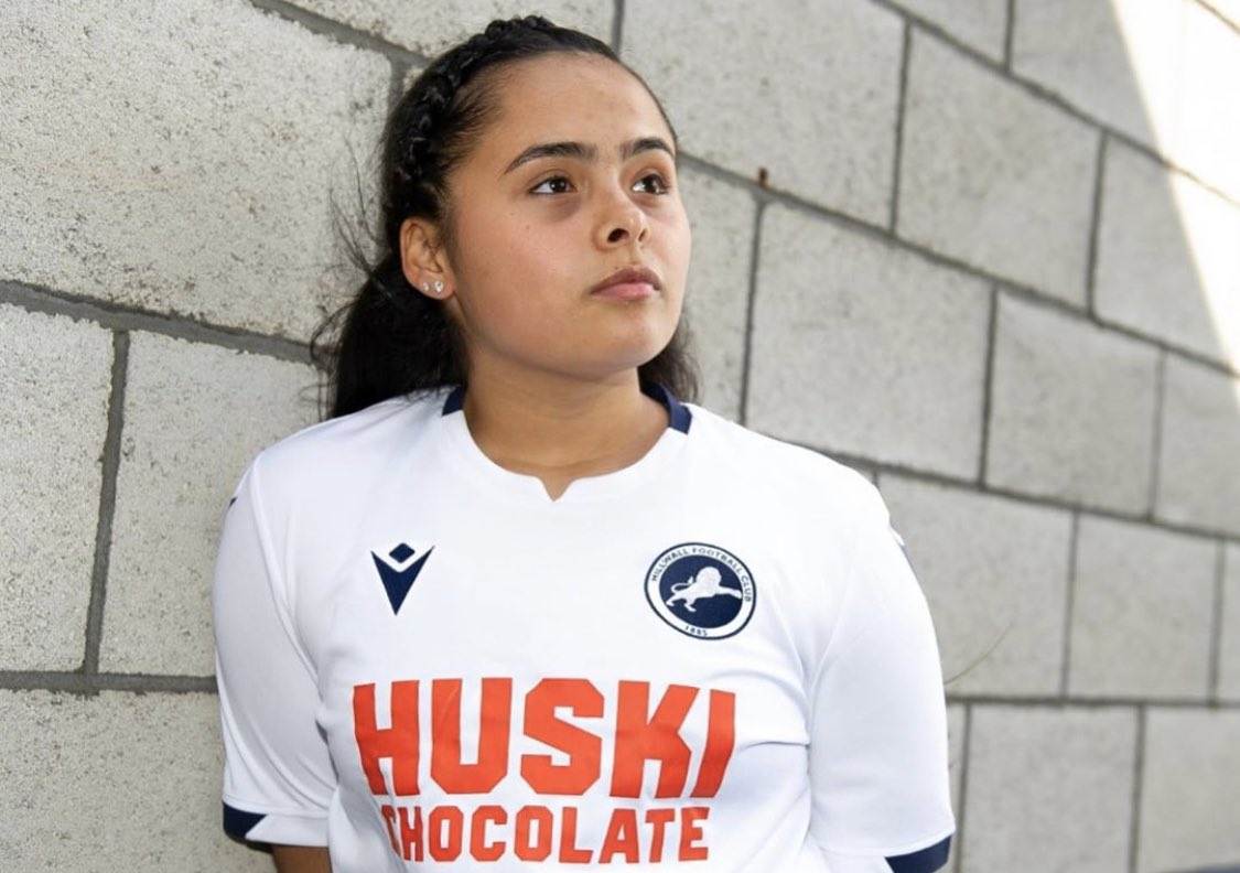 Millwall Community Trust Post 16 Talks About Her Journey With Millwall Lionesses