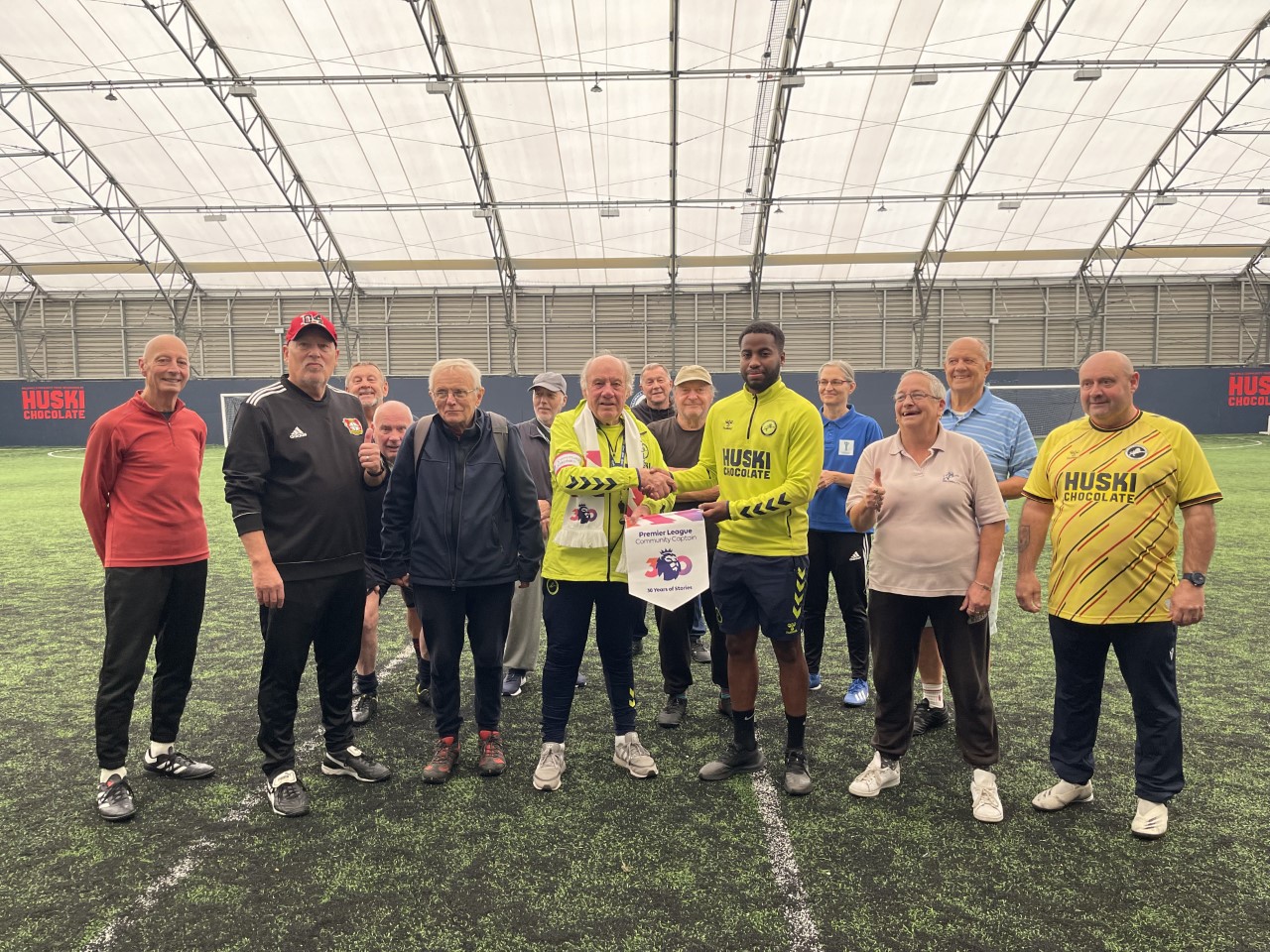 Millwall Community Trust name Community Captain to help mark the Premier League’s 30th-anniversary celebrations