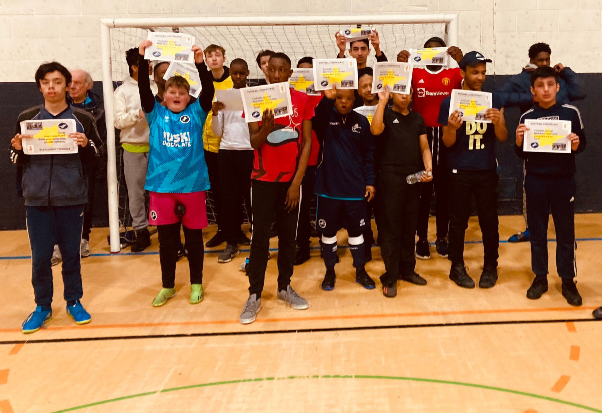 Millwall’s Pan Disability sides make great start to New Year!