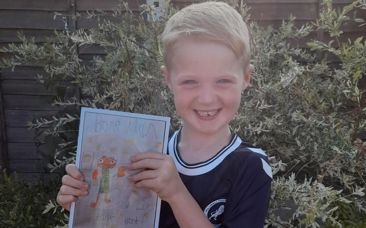 Young Millwall Fan Wins Good Morning Britain's Young Loneliness Award