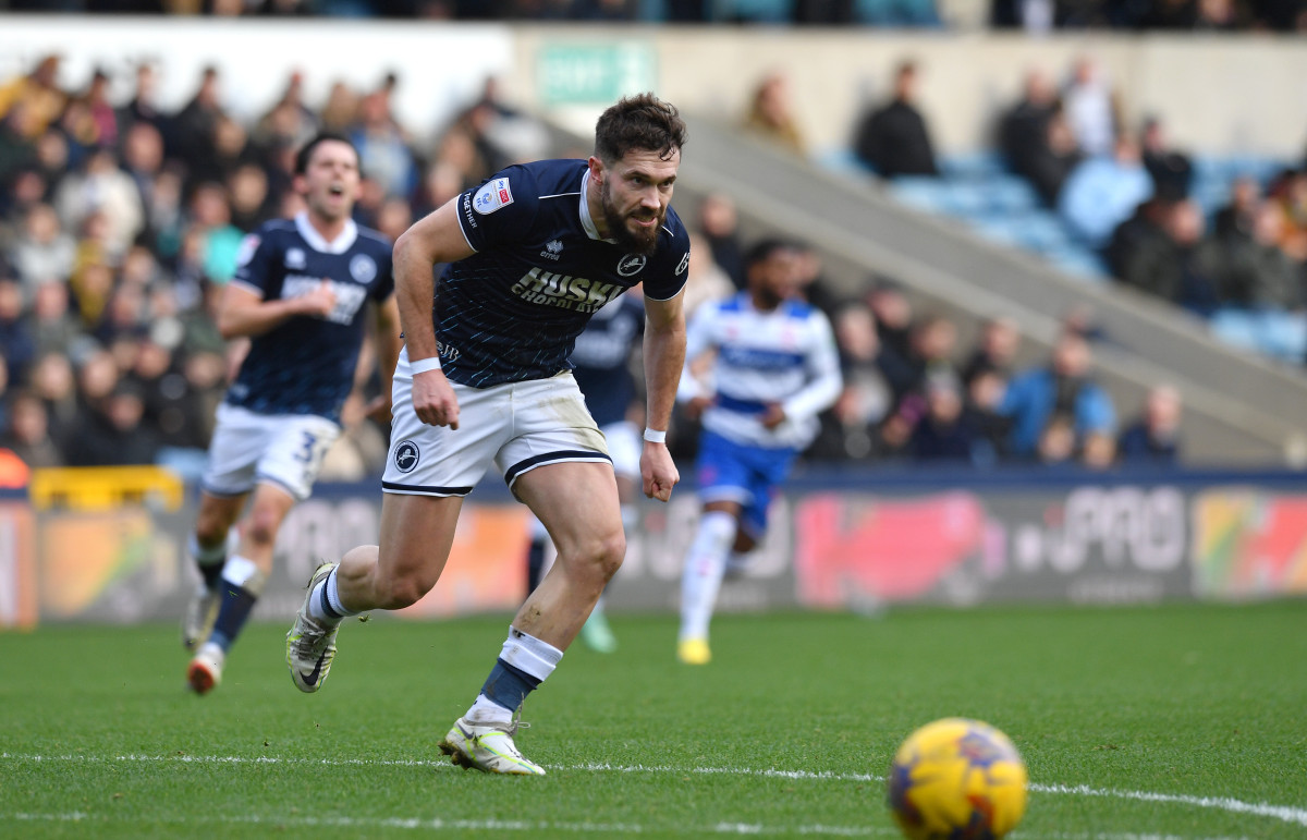 Two Millwall Community Trust Ambassadors on the scoresheet as The Lions defeated QPR 2-0 at The Den on Boxing Day