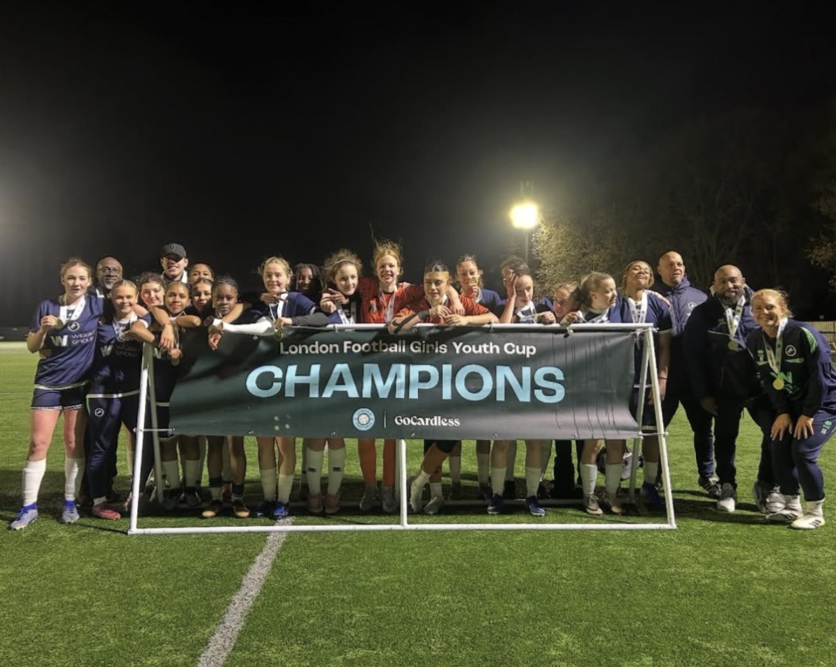 Millwall Lionesses U16’s crowned London Cup champions!