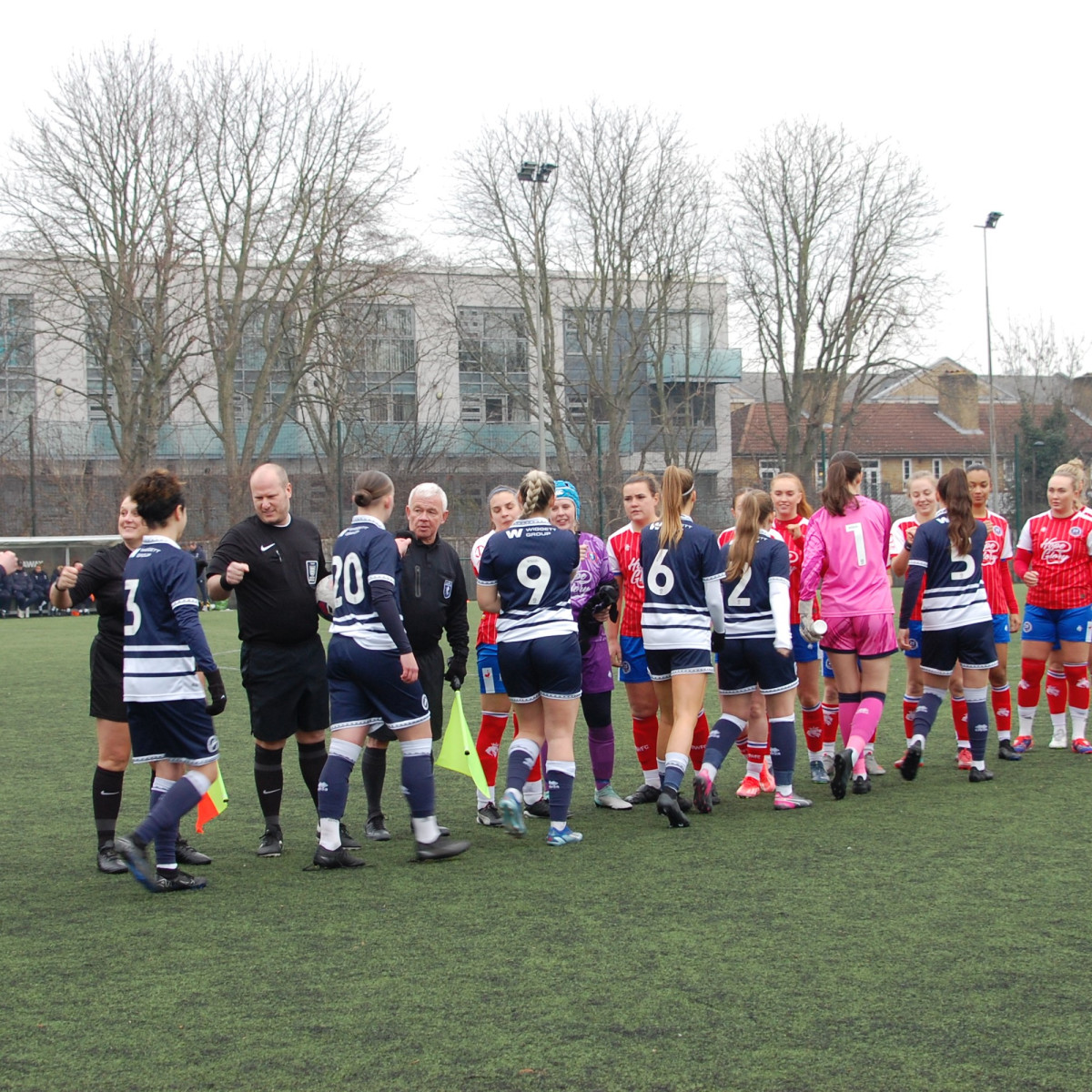 Millwall Lionesses earn late point!