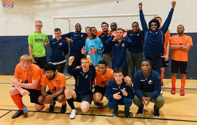 Millwall's Pan Disability team draw against Southwark Stars