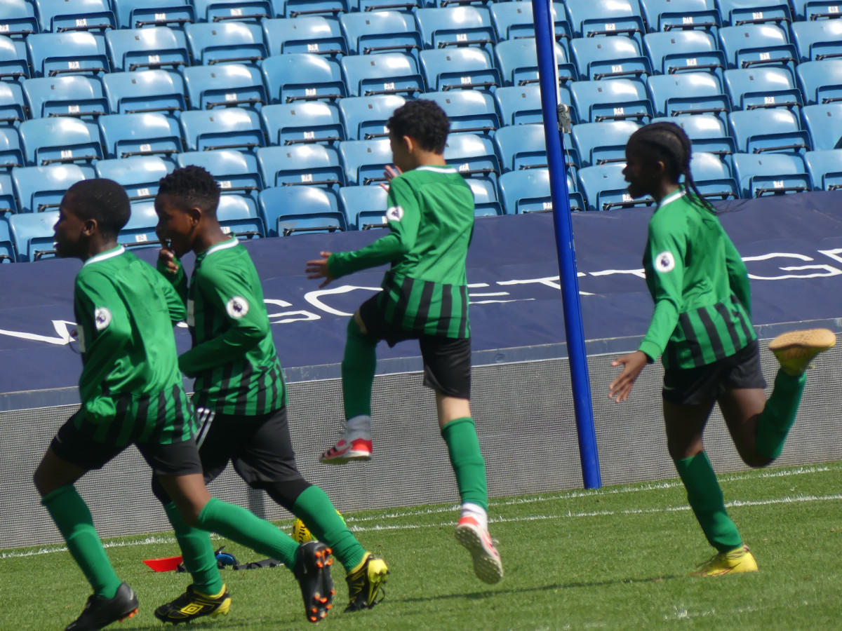 Millwall Community Trust’s Play on the Pitch Day at The Den was a huge success on Tuesday