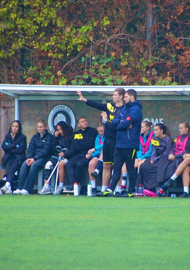 Millwall Lionesses Assistant Manager gives his views after Dorking defeat