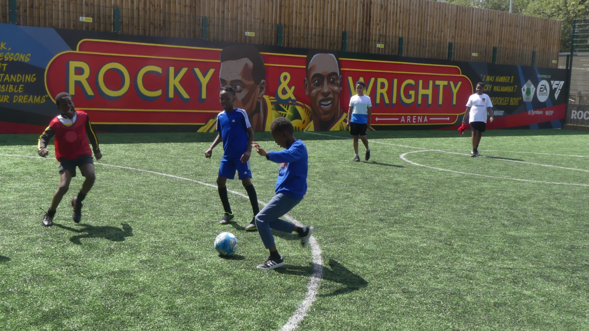 ‘Rocky and Wrighty Arena’ are hosting Millwall Community Trust’s free of charge Summer Holiday activity Camps