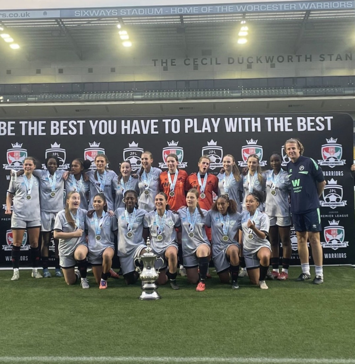 Millwall Lionesses U18’s crowned JPL Warriors Cup Champions 2026!
