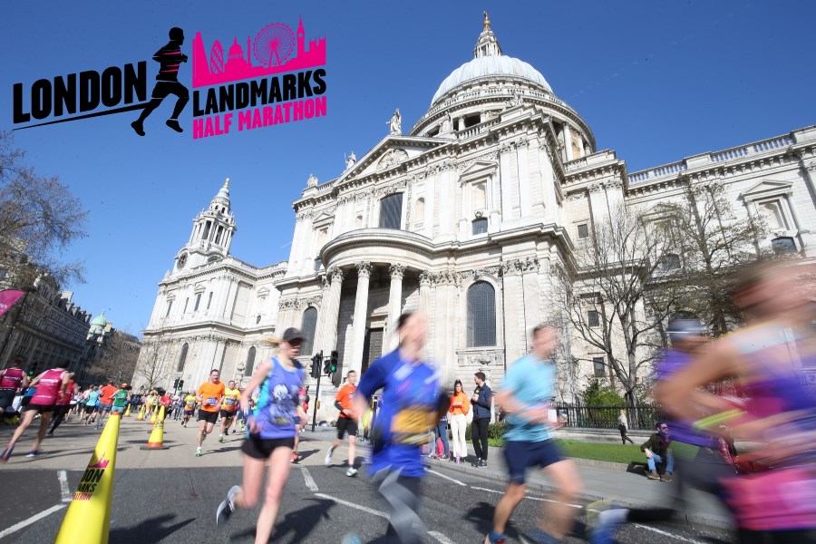 MCT seeking London Landmarks Half-Marathon 2023 runners