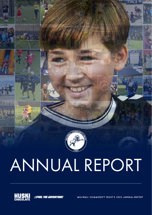 Millwall Community Trust release 2022 Annual Report