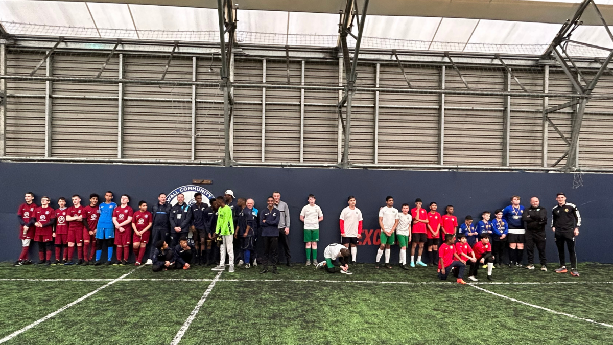 Millwall Community Trust hosted a Pan Disability Football Festival in The Lions Centre on Sunday morning