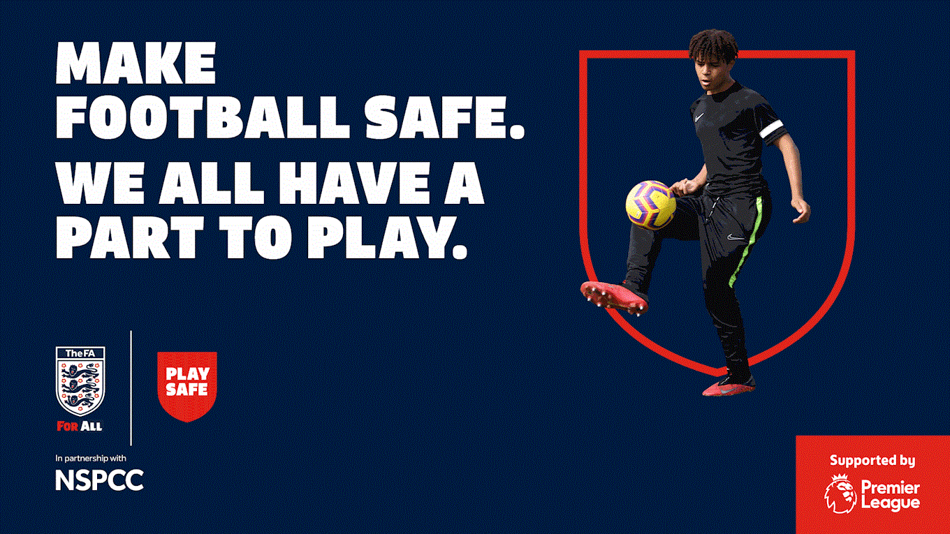 Millwall Community Trust - Millwall Supporting Play Safe Campaign