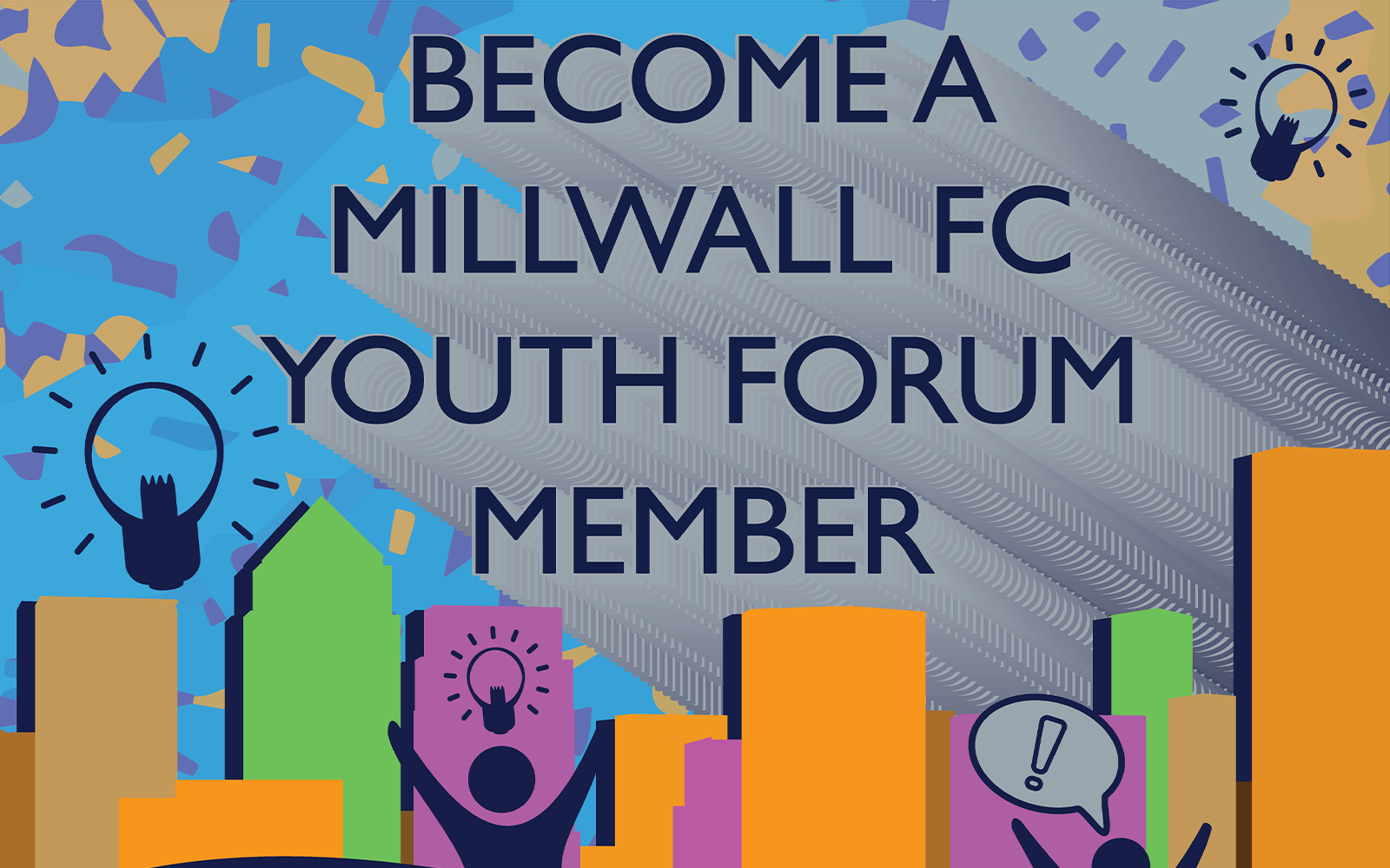 Millwall Football Club and Millwall Community Trust launch Youth Forum