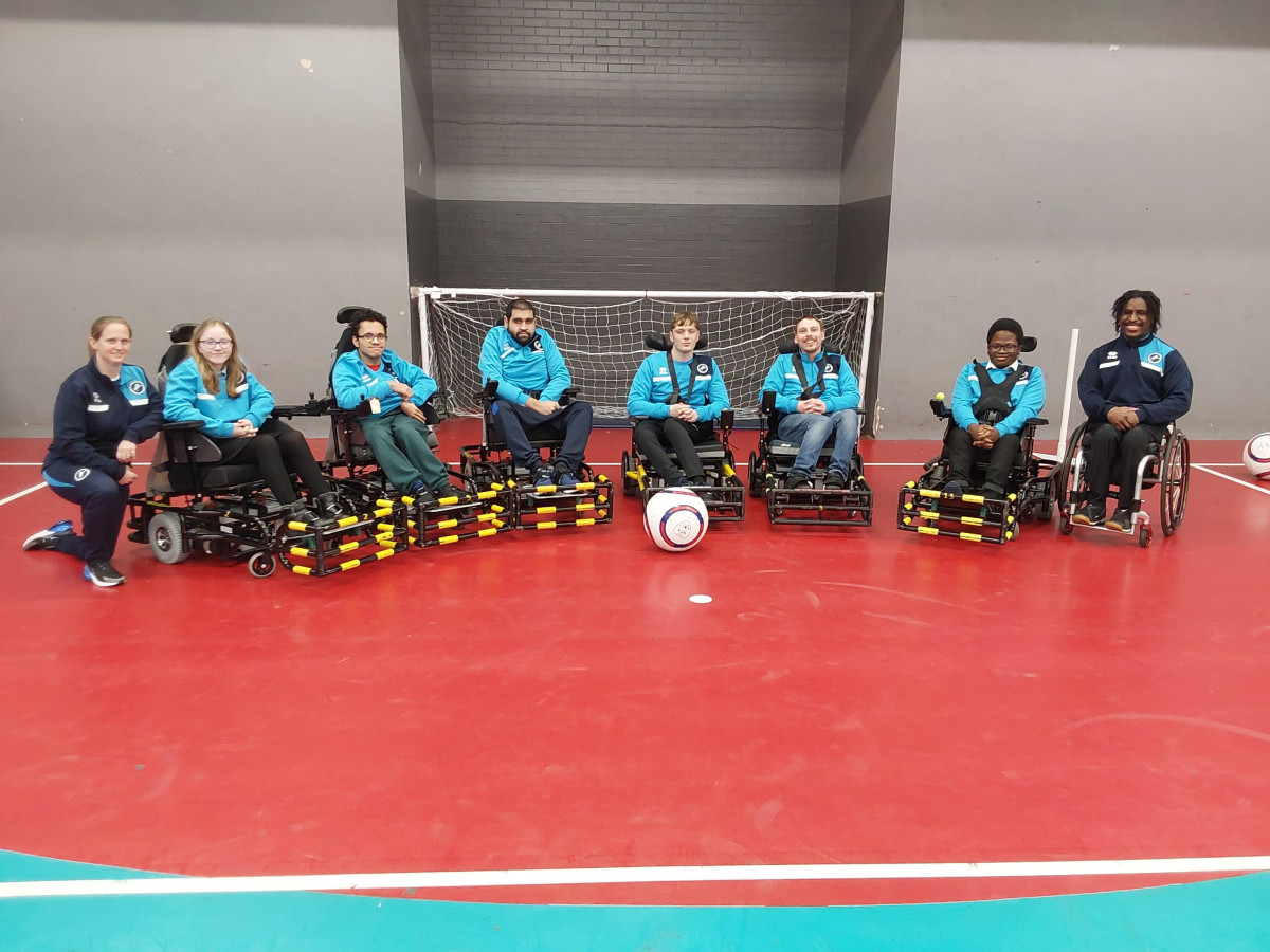 Millwall Community Trust are proud to be supporting Greenwich Powerchair Lions FC.