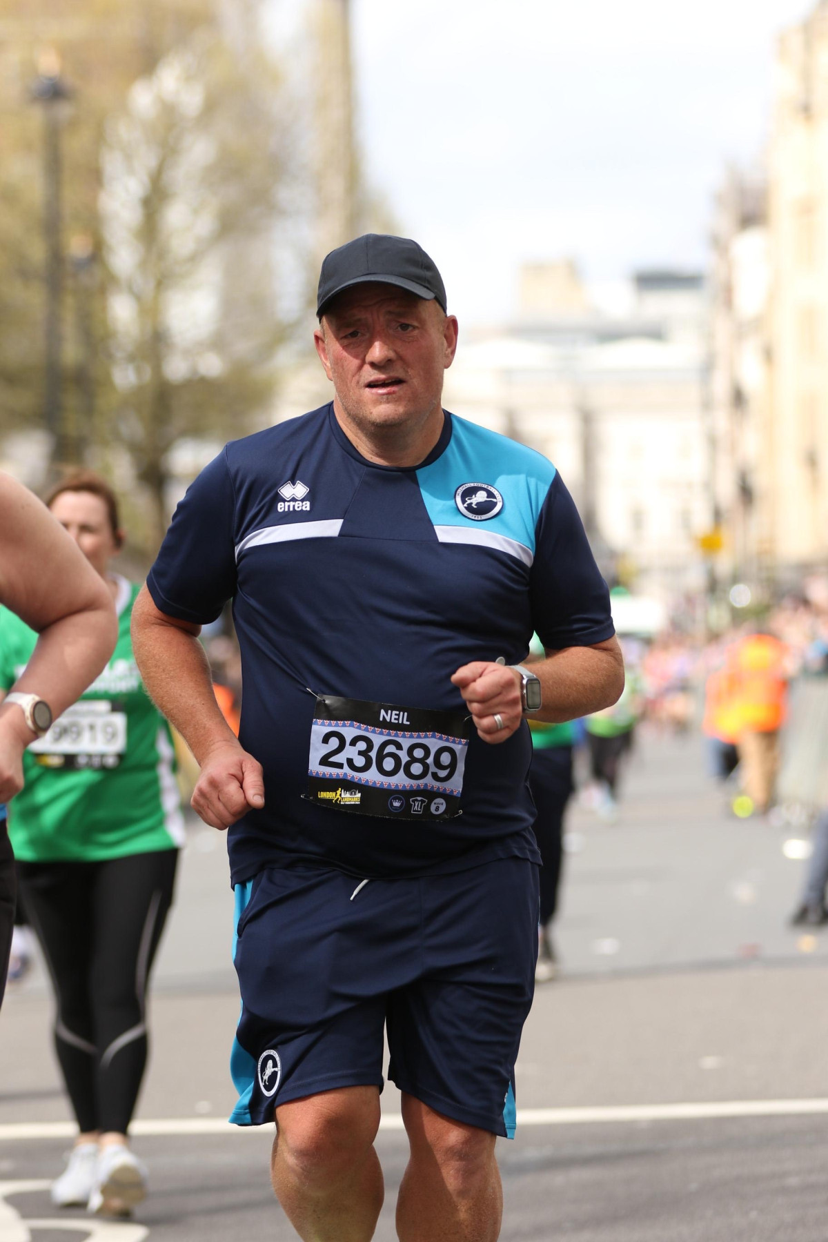 Four people ran the London Landmarks Half Marathon yesterday to raise money on behalf of the Millwall Community Trust