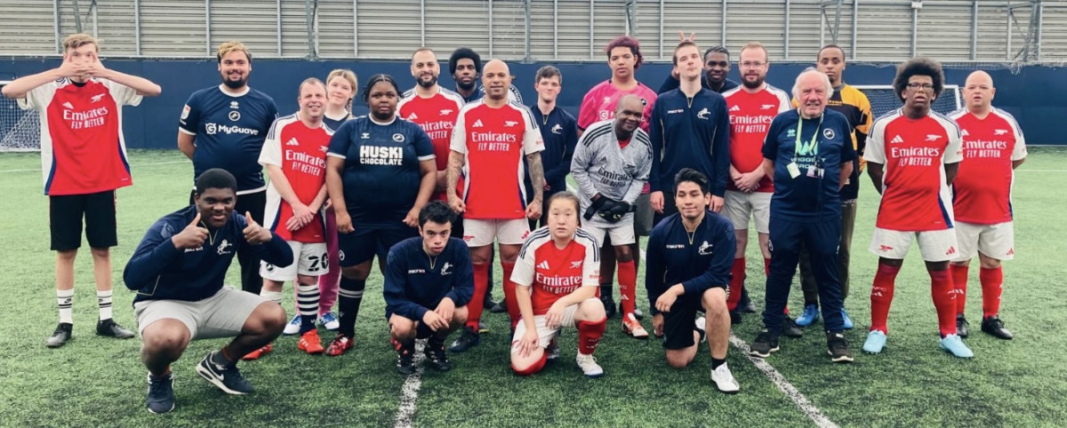 A great start to the 2025/26 campaign for Millwall's Adult Pan Disability Team
