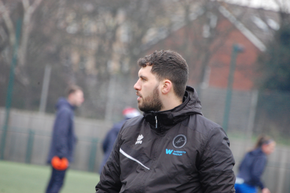 Millwall Lionesses Manager Ted Jones assesses his sides point against Dorking and preview's this Sunday's clash