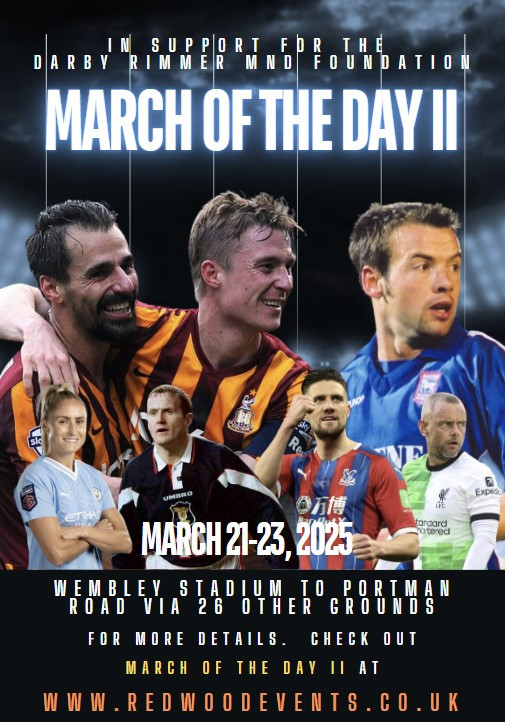 Millwall Community Trust are supporting March of The Day II this March