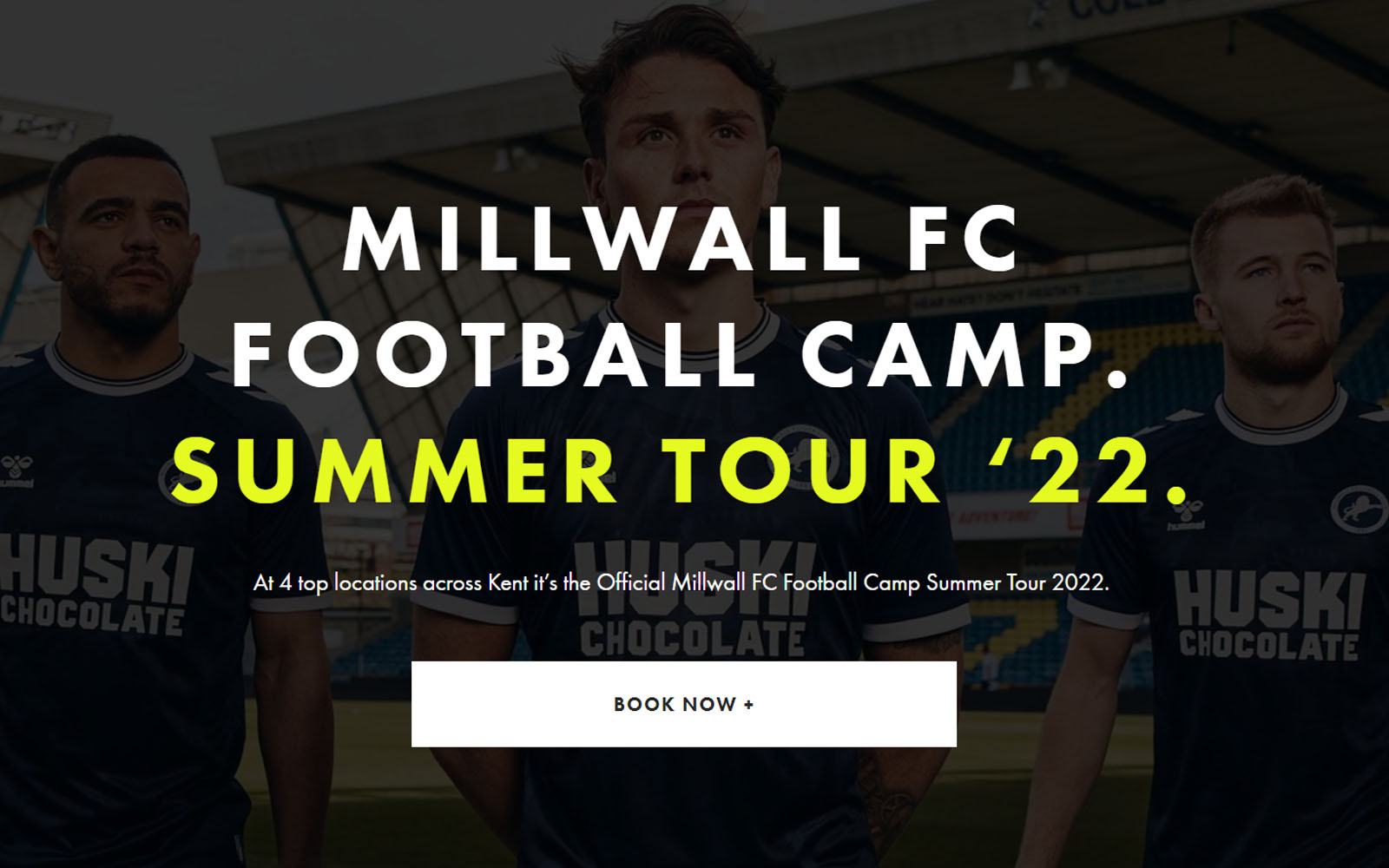 Millwall FC x  PLYRFA Football Camp Summer Tour '22