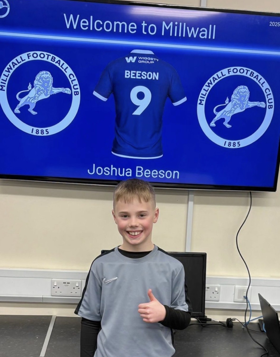 Advanced Player Performance Pathway identified following a fixture against academy opposition