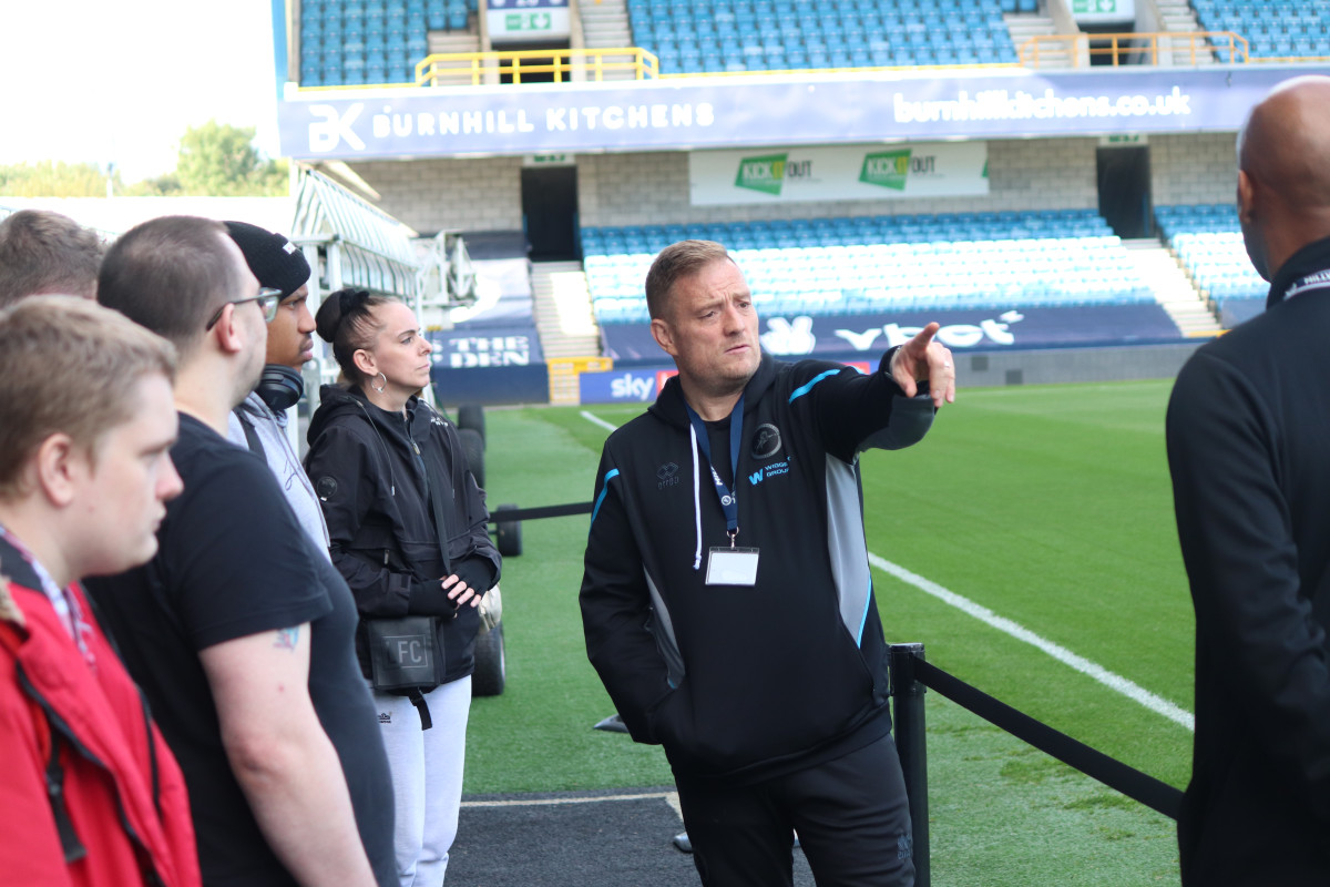 Millwall Community Trust hosted a Stewarding Taster Session for London Borough of Barking and Dagenham’s Local Supported Employment programme