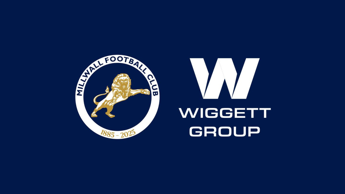 Millwall announce Wiggett Group as new front-of-shirt sponsor