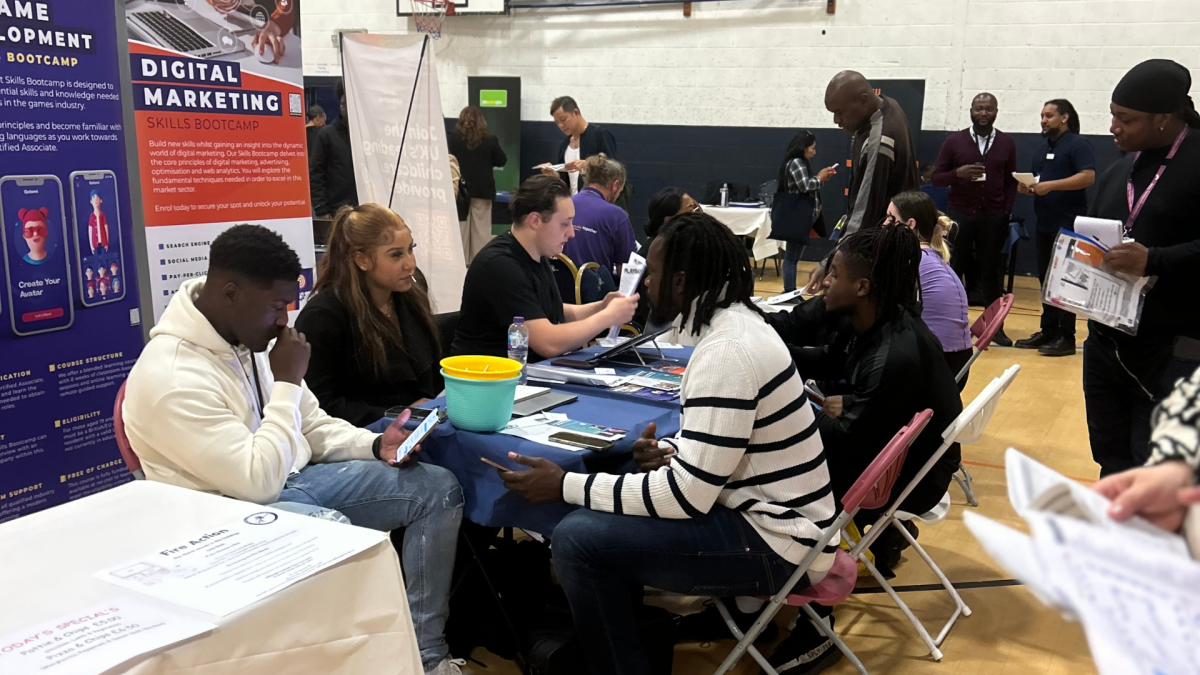 Millwall Community Trust hosts record-breaking annual employment fair in Southwark and Lewisham