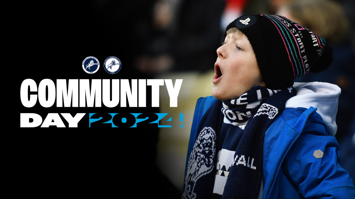 Millwall's Community Day is this Saturday!