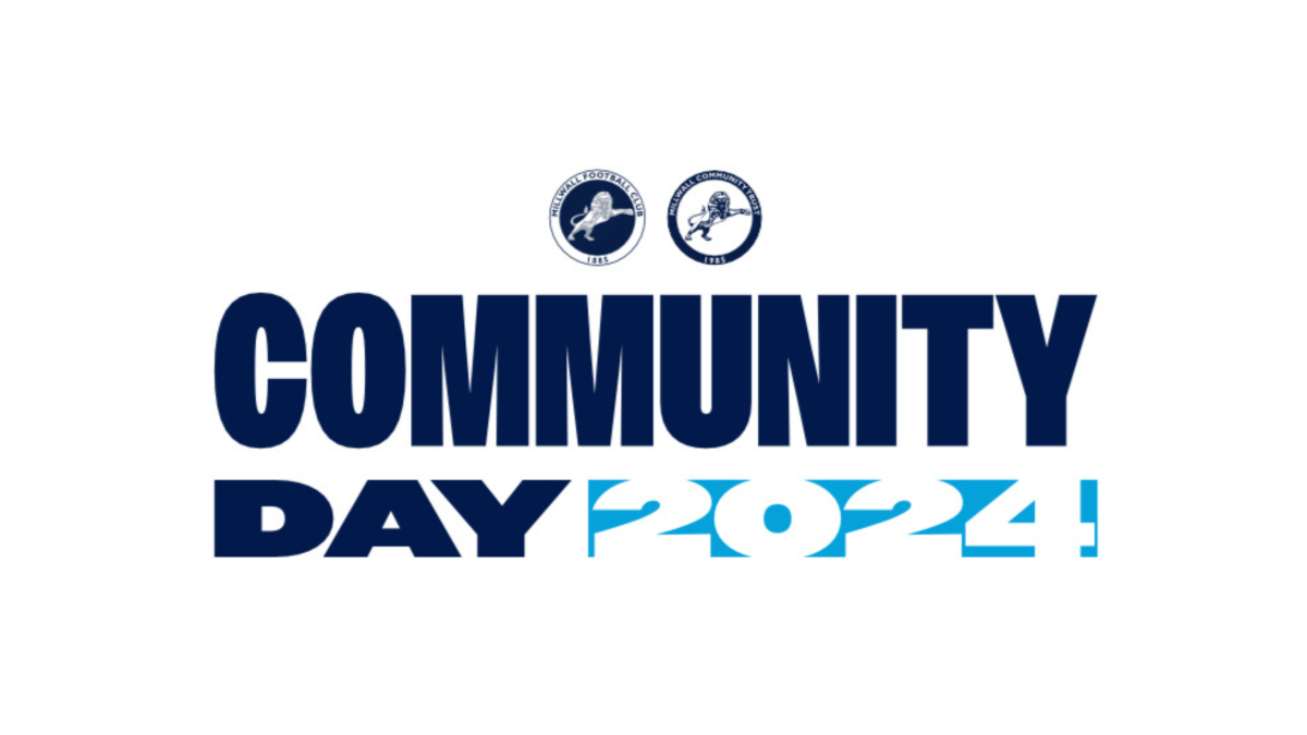 Millwall FC’s fixture on Saturday 2nd March 2024 against Watford will play host to Millwall’s annual “Community Day”