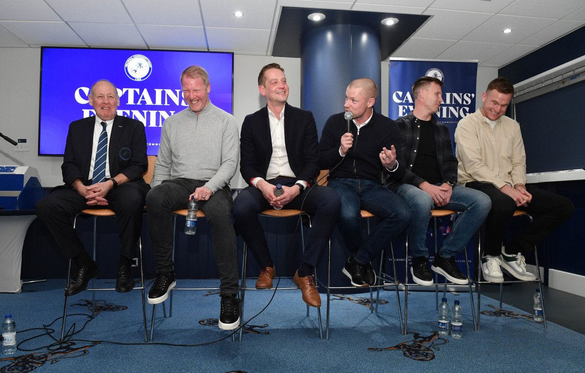 Millwall host very successful first-ever Captains' Evening at The Den