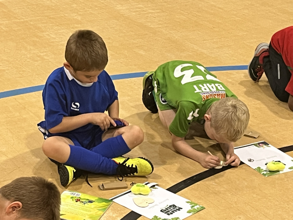 Millwall Community Trust is delighted to partner with ‘Hug a Bug World’ to encourage the well-being and natural emotional development of children throughout our HAF Programmes this summer