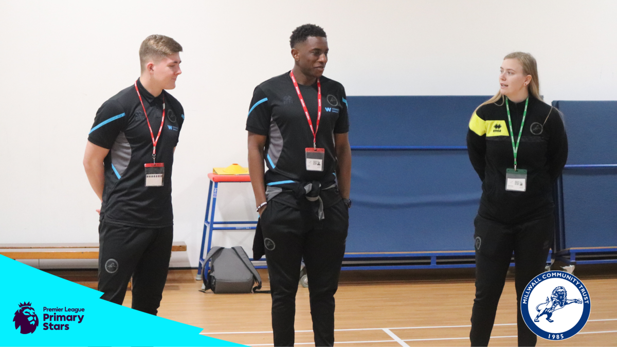 MCT Equality & Diversity Ambassador Wes Harding and Daniel Kelly visited Twin Oaks Primary School this afternoon as part of the Premier League Primary Stars Programme