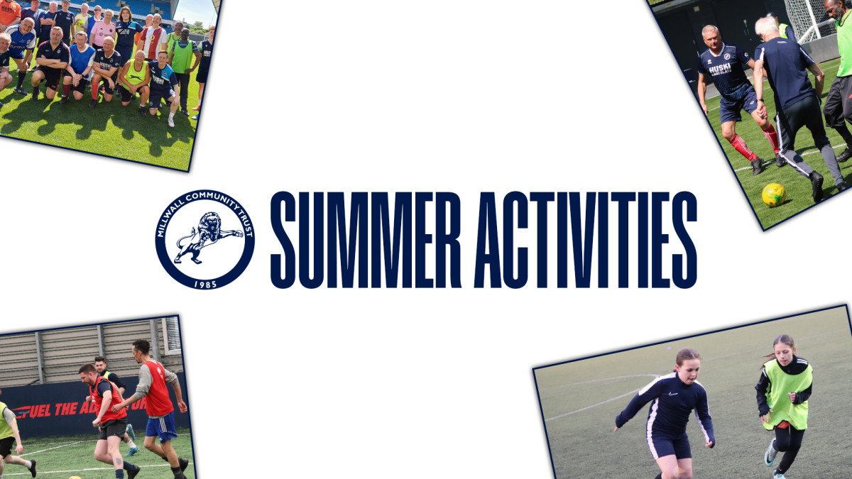 Summer activities with Millwall Community Trust!