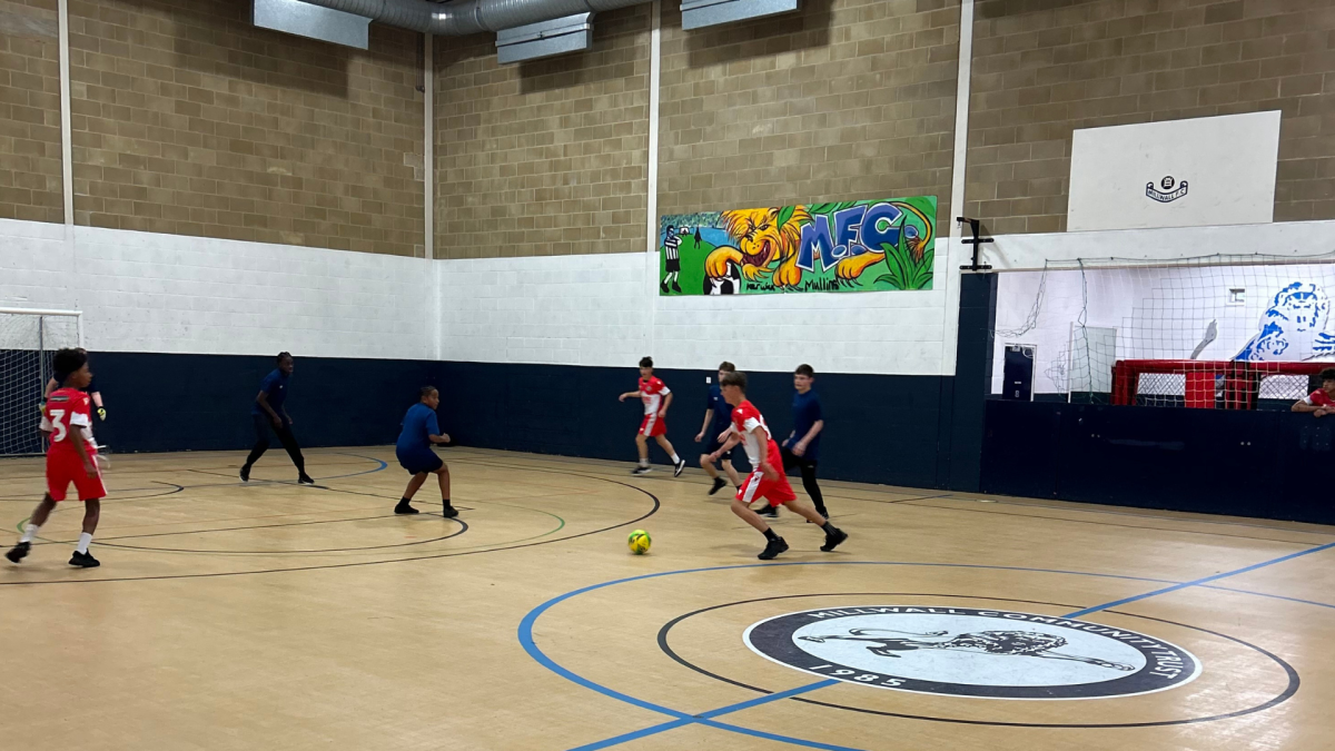Millwall Community Trust host Futsal Tournament