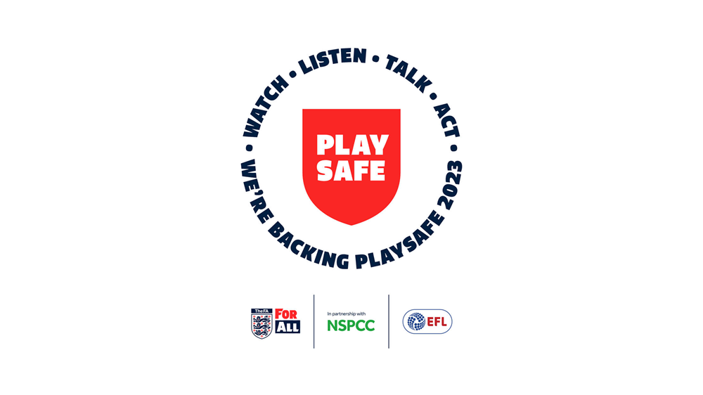 Millwall Football Club and Millwall Community Trust are supporting Play Safe this weekend